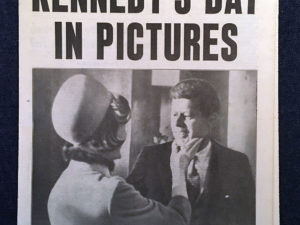 Kennedy's Day In Pictures Daily News 01-21-1961